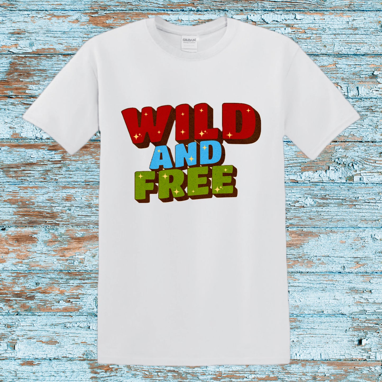 Wild And Free Journey Lover Birthday Gift Boy Girl Unisex T-shirt