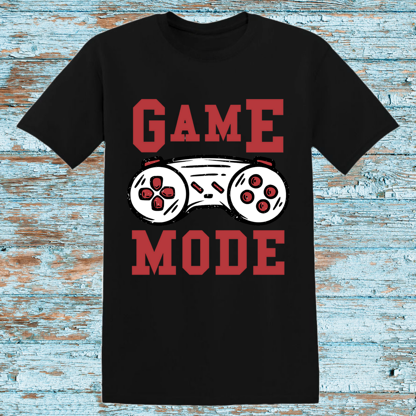 Game Mode Kids T-Shirt – Bold Controller Graphic Tee for Video Game Lovers